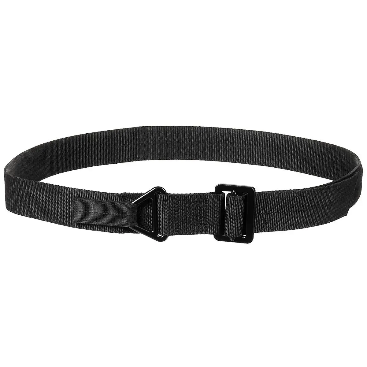 Belt, "Mission", black, ca. 4,5 cm