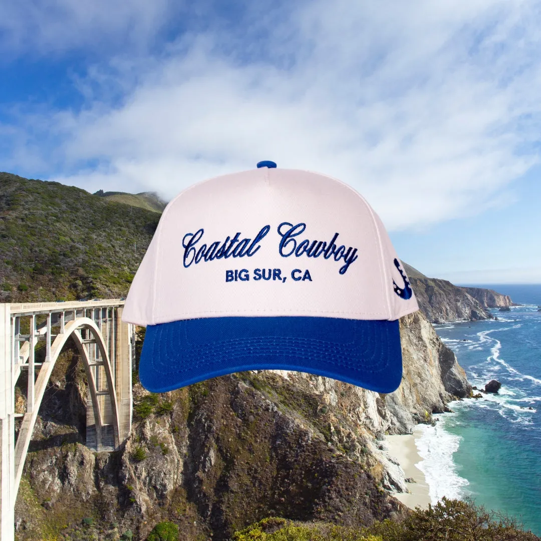 Big Sur Blue Unisex Trucker Hat