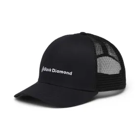 Black Diamond Men&#x27;s Trucker Hat Black/Black/BD Wordmark | Buy Black Diamond Men&#x27;s Trucker Hat Black/Black/BD Wordmark here | Outnorth