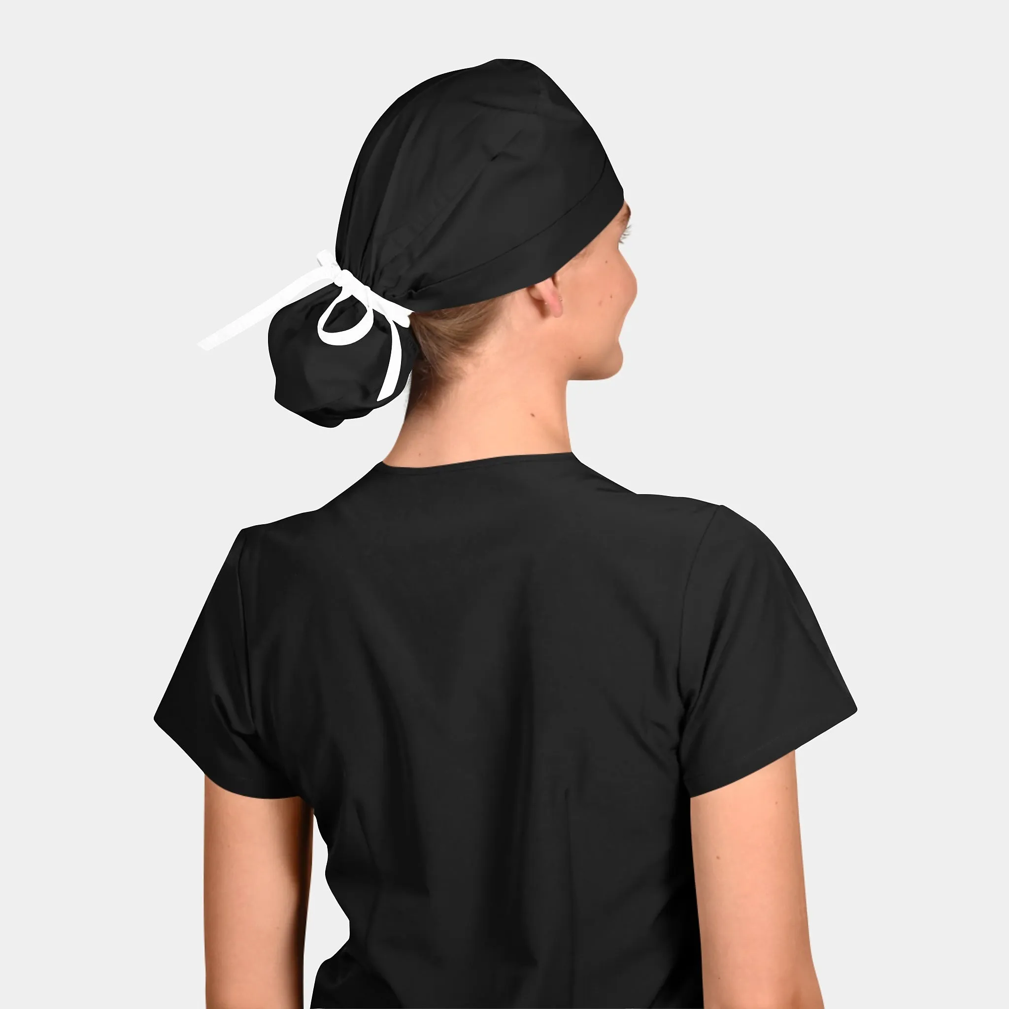 Black - Splendid Scrub Hats