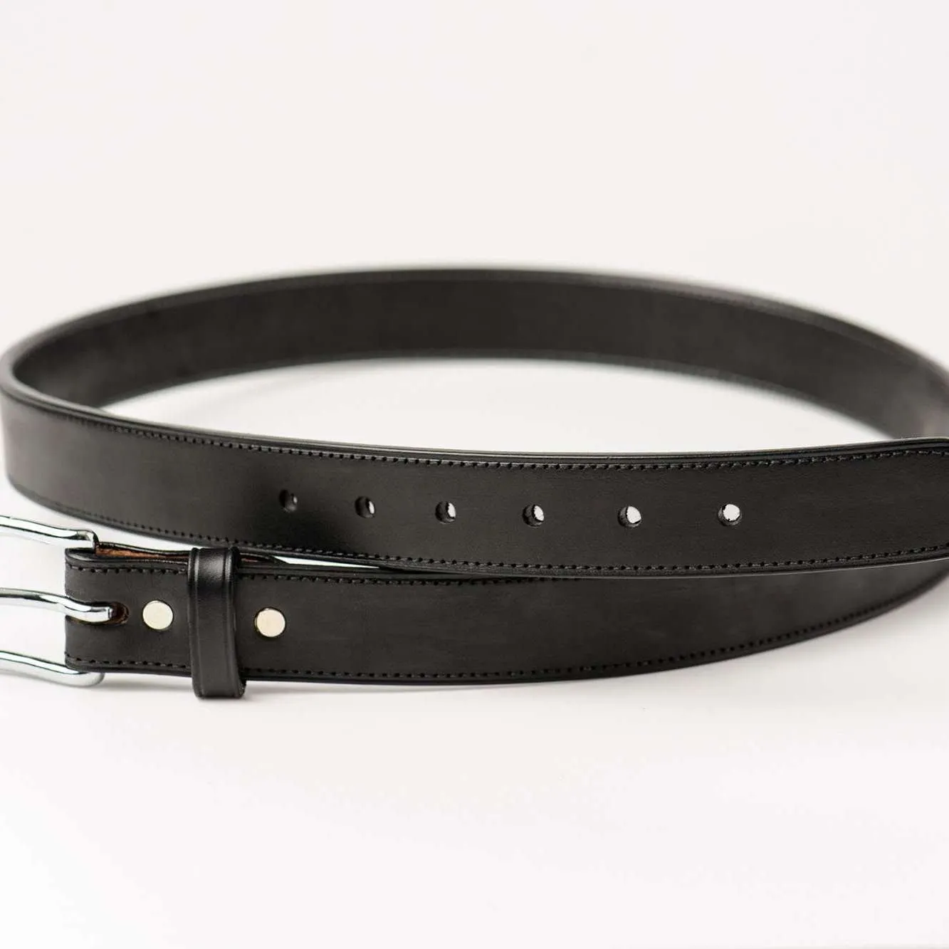 Black Thoroughbred Belt