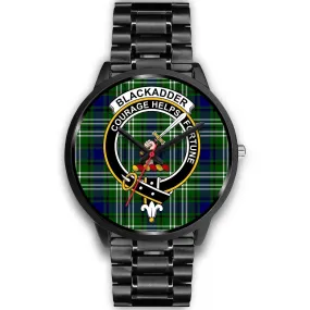 Blackadder Clan Badge Tartan Black Watch