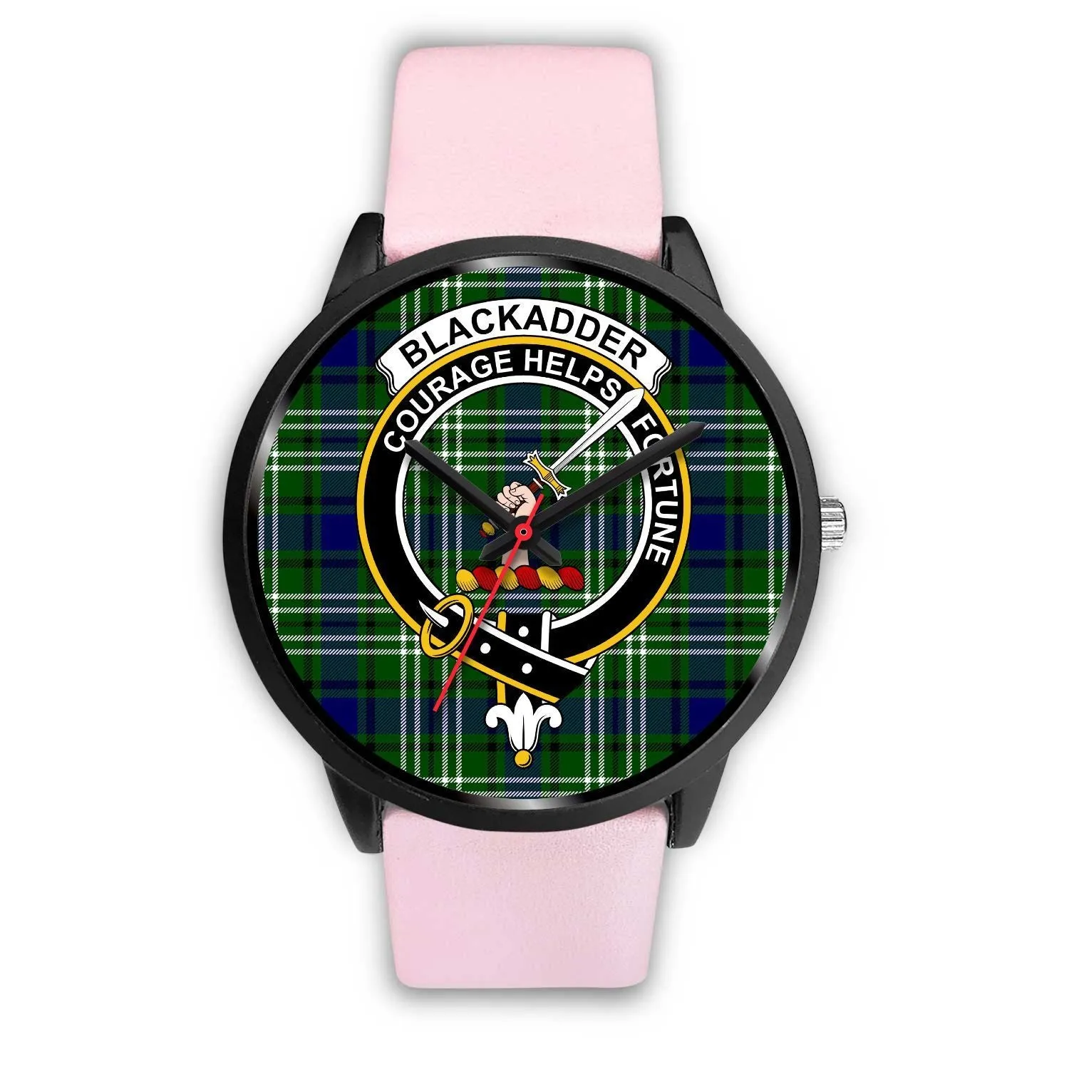 Blackadder Clan Badge Tartan Black Watch