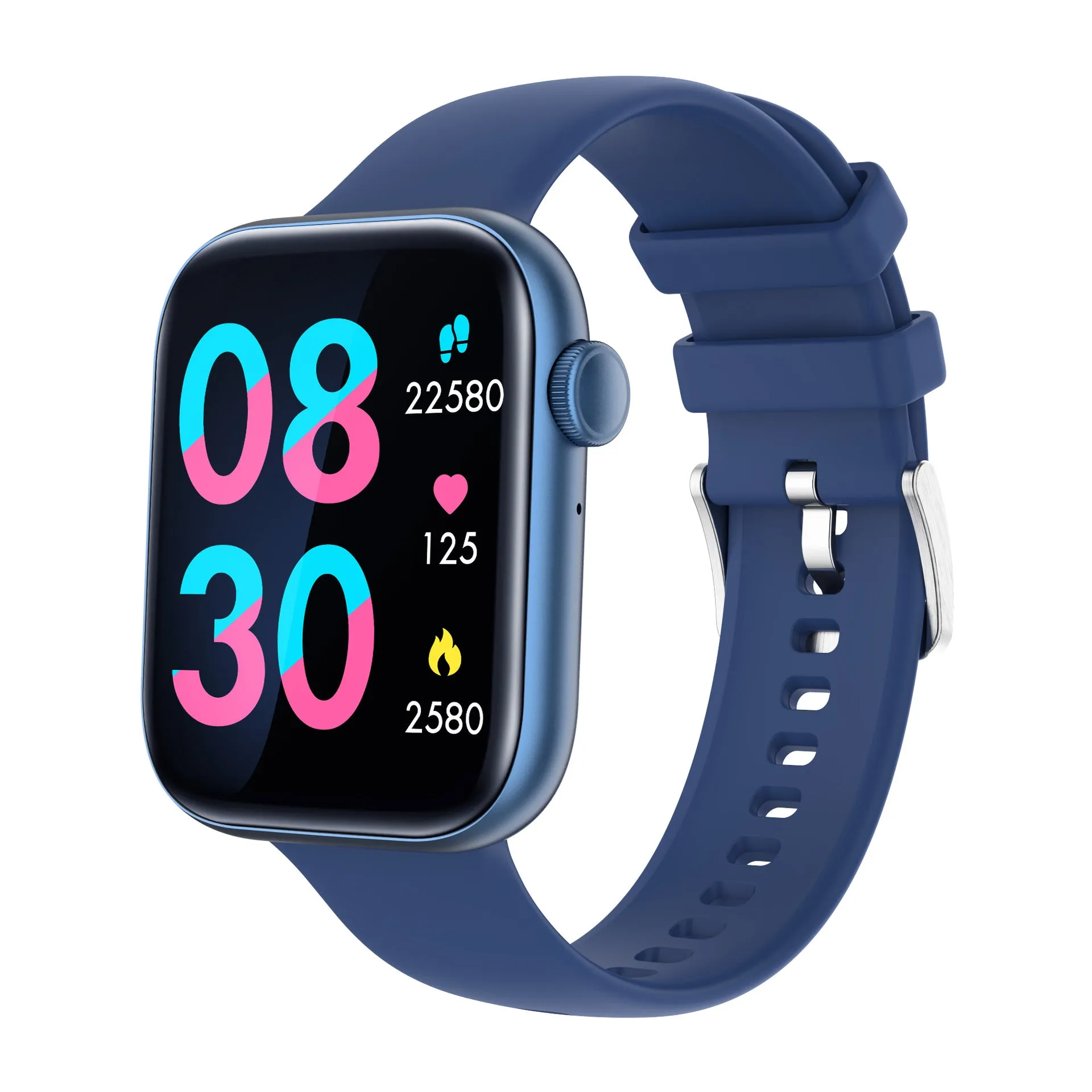 Bluetooth Calling Heart Rate Blood Pressure Monitoring Sport Mode Smart Watch