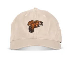 Bobwhite Quail Washed Cotton Cap