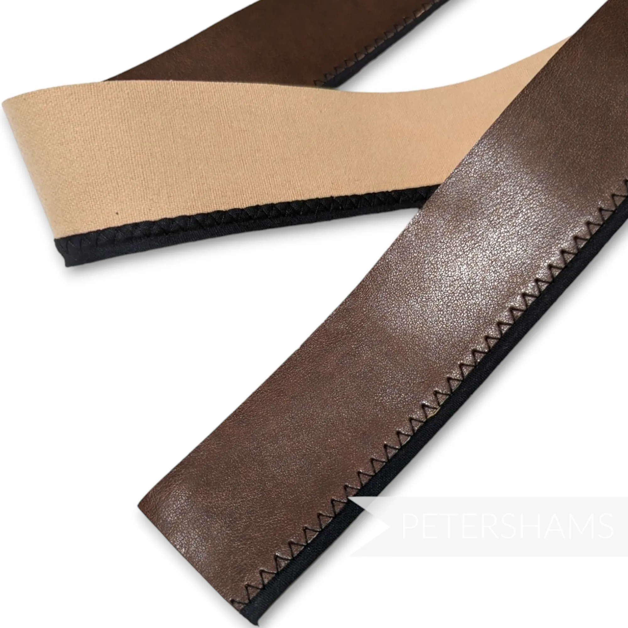 Bonded Leather Hat Band / Sweatband