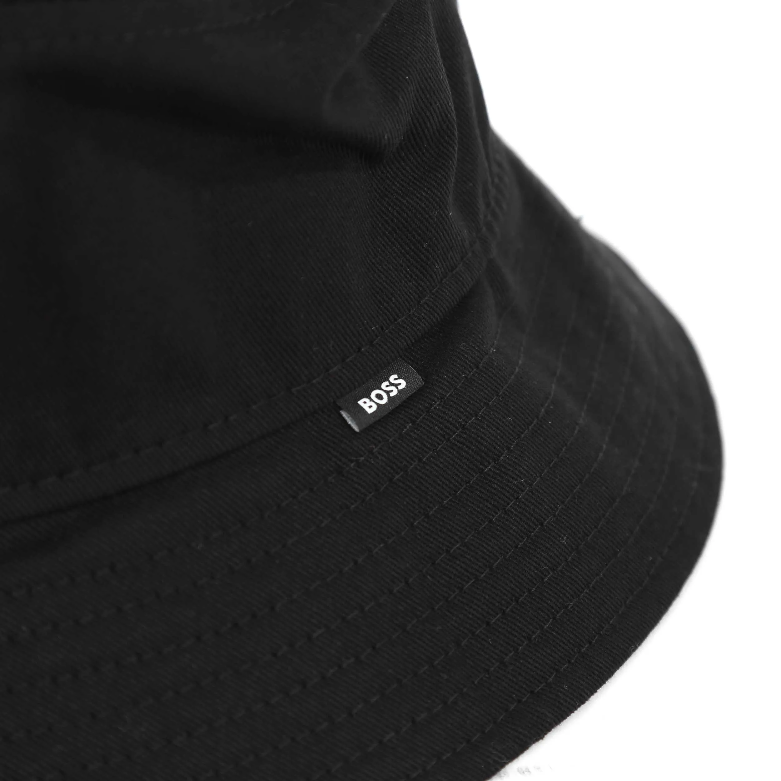 BOSS Saul Flag Hat in Black