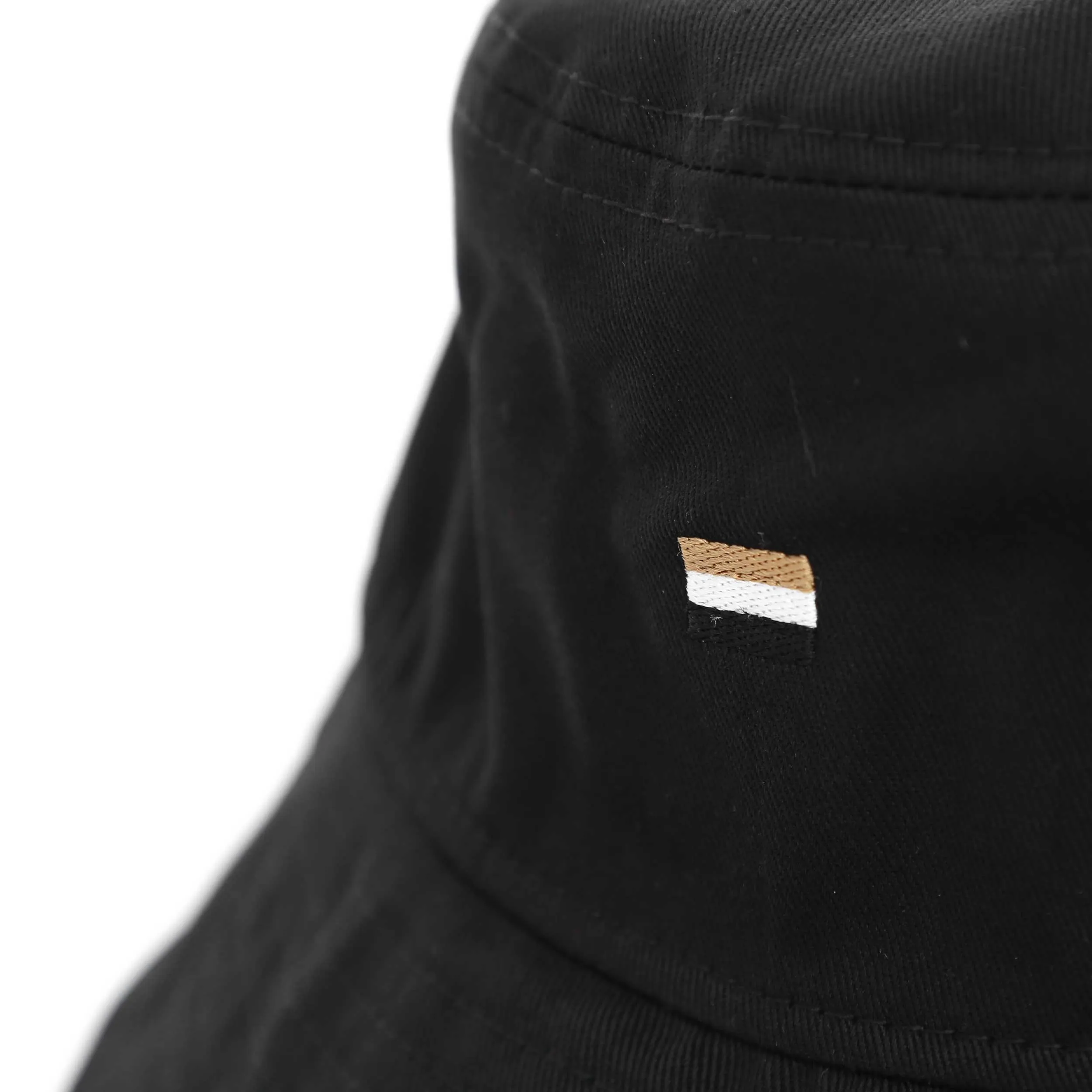 BOSS Saul Flag Hat in Black