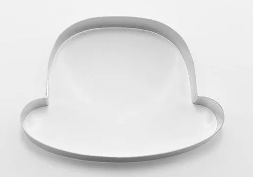 Bowler Hat Cookie Cutter