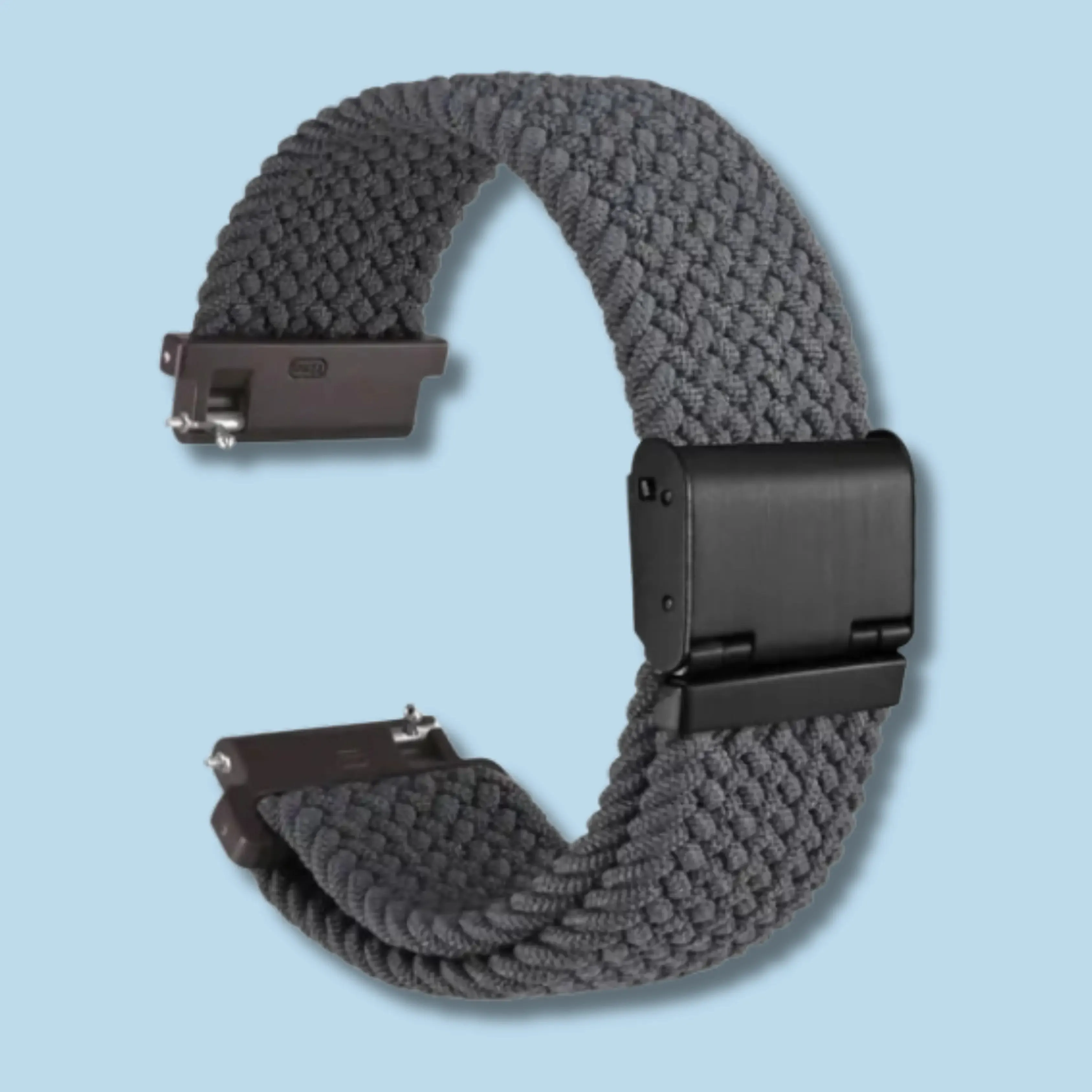 Braided Nylon Watch Band