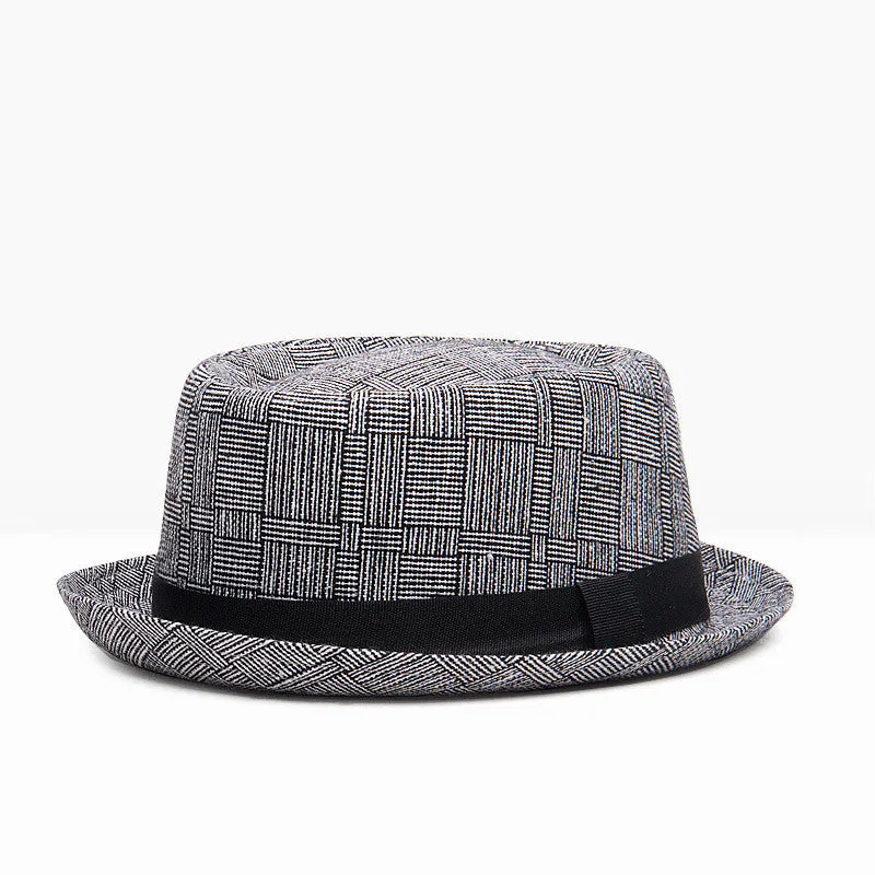 British vintage men's jazz hat