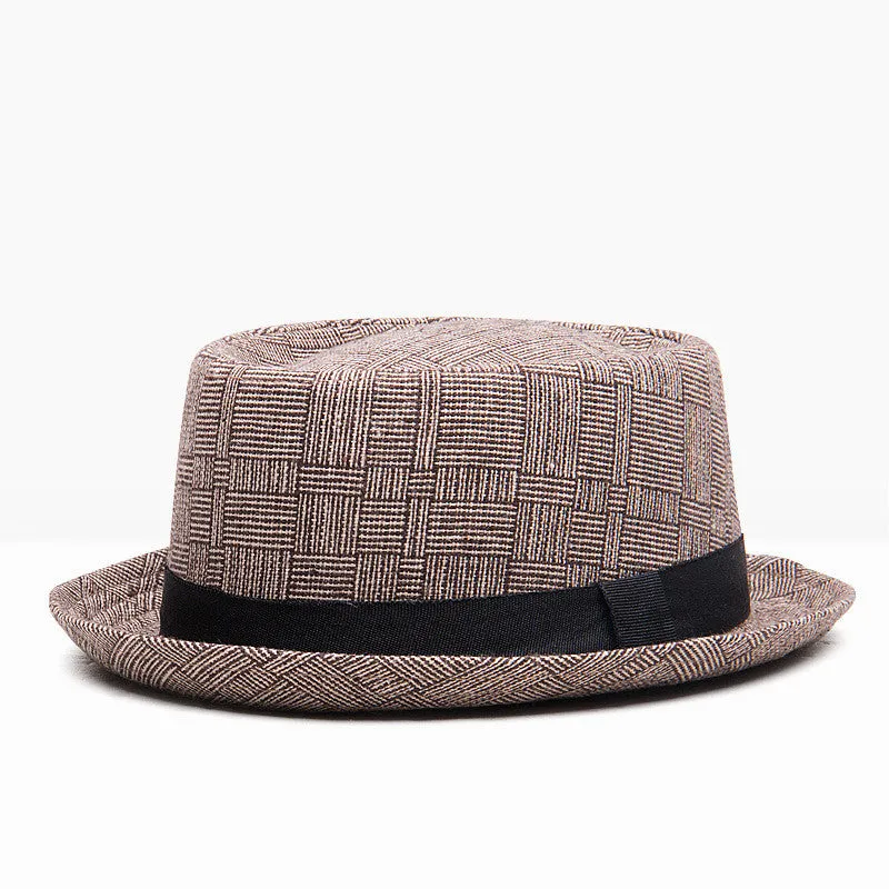 British vintage men's jazz hat