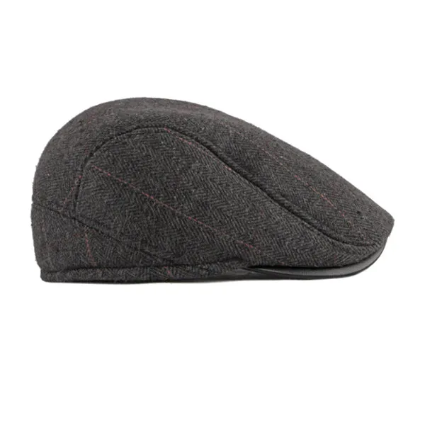 British Warm Fleece Ear Protection Beret Hat 英倫保暖加絨加厚護耳貝雷帽 KCHT2244