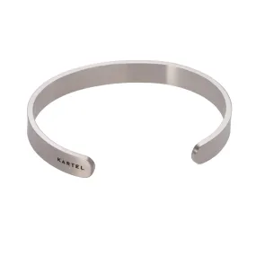 Brushed Stainless Steel Cuff - 4 Sizes