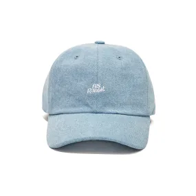 BS LOGO DENIM CAP LIGHT BLUE