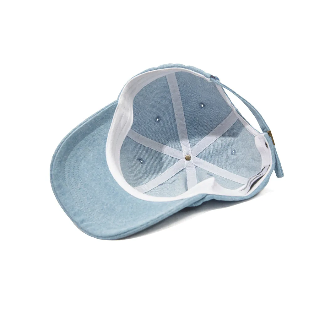 BS LOGO DENIM CAP LIGHT BLUE