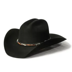 Bullhide Hats by Montecarlo - "Buckaroo" Barbed Wire 6X Wool Felt Cowboy Hat