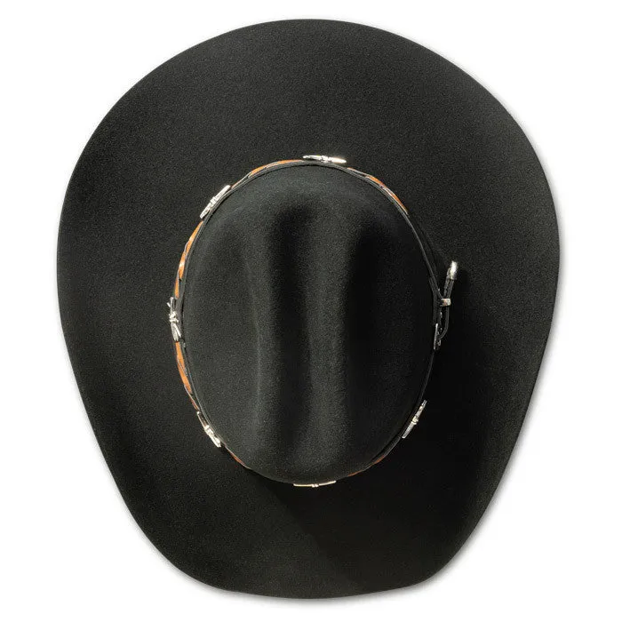 Bullhide Hats by Montecarlo - "Buckaroo" Barbed Wire 6X Wool Felt Cowboy Hat