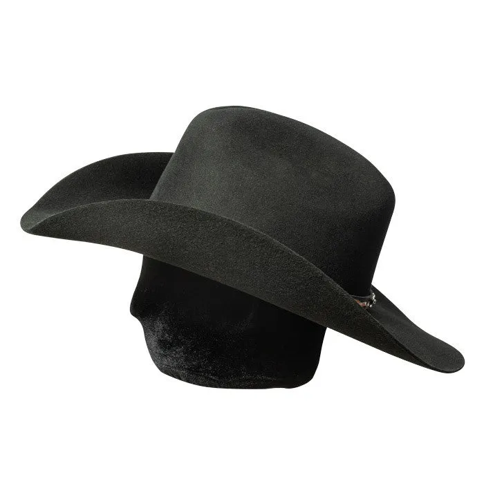 Bullhide Hats by Montecarlo - "Buckaroo" Barbed Wire 6X Wool Felt Cowboy Hat