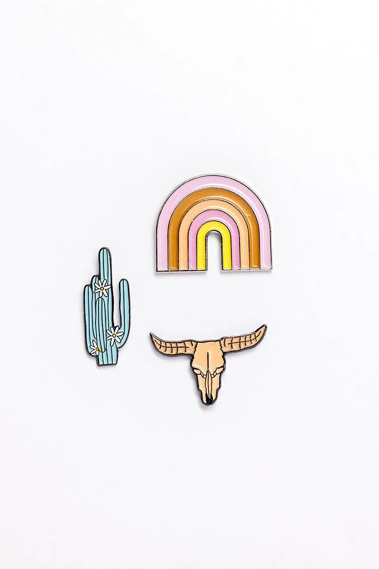 Cactus Hat Pin