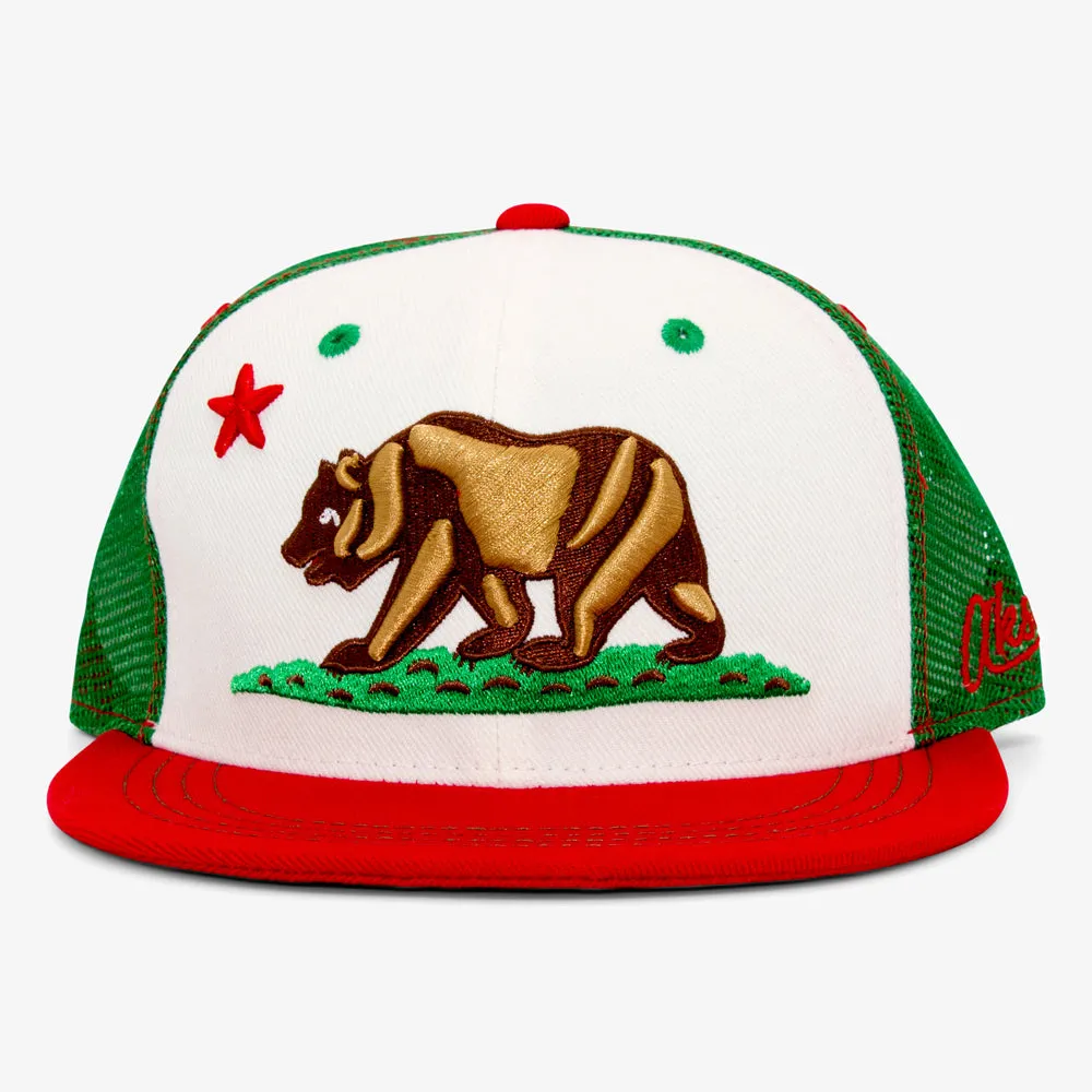 California Grizzly Trucker Hat