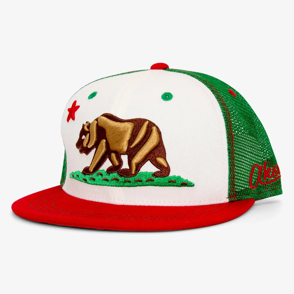 California Grizzly Trucker Hat