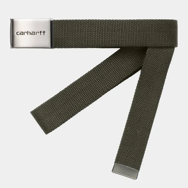 Carhartt WIP Clip Belt - Cypress