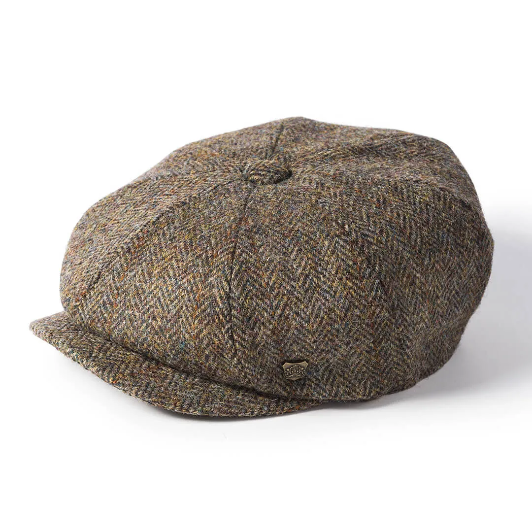 Carloway Harris Tweed Baker Boy Cap 2013 by Failsworth