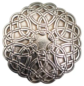 Celtic Knot Belt Buckle