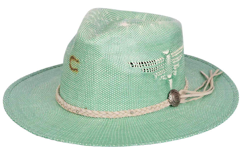 Charlie 1 Horse Topo Chico Straw Hat