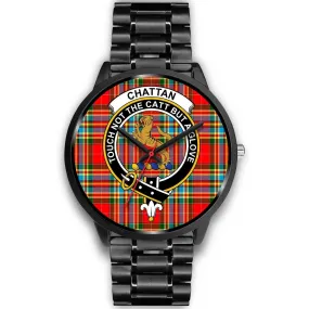 Chattan Clan Badge Tartan Black Watch