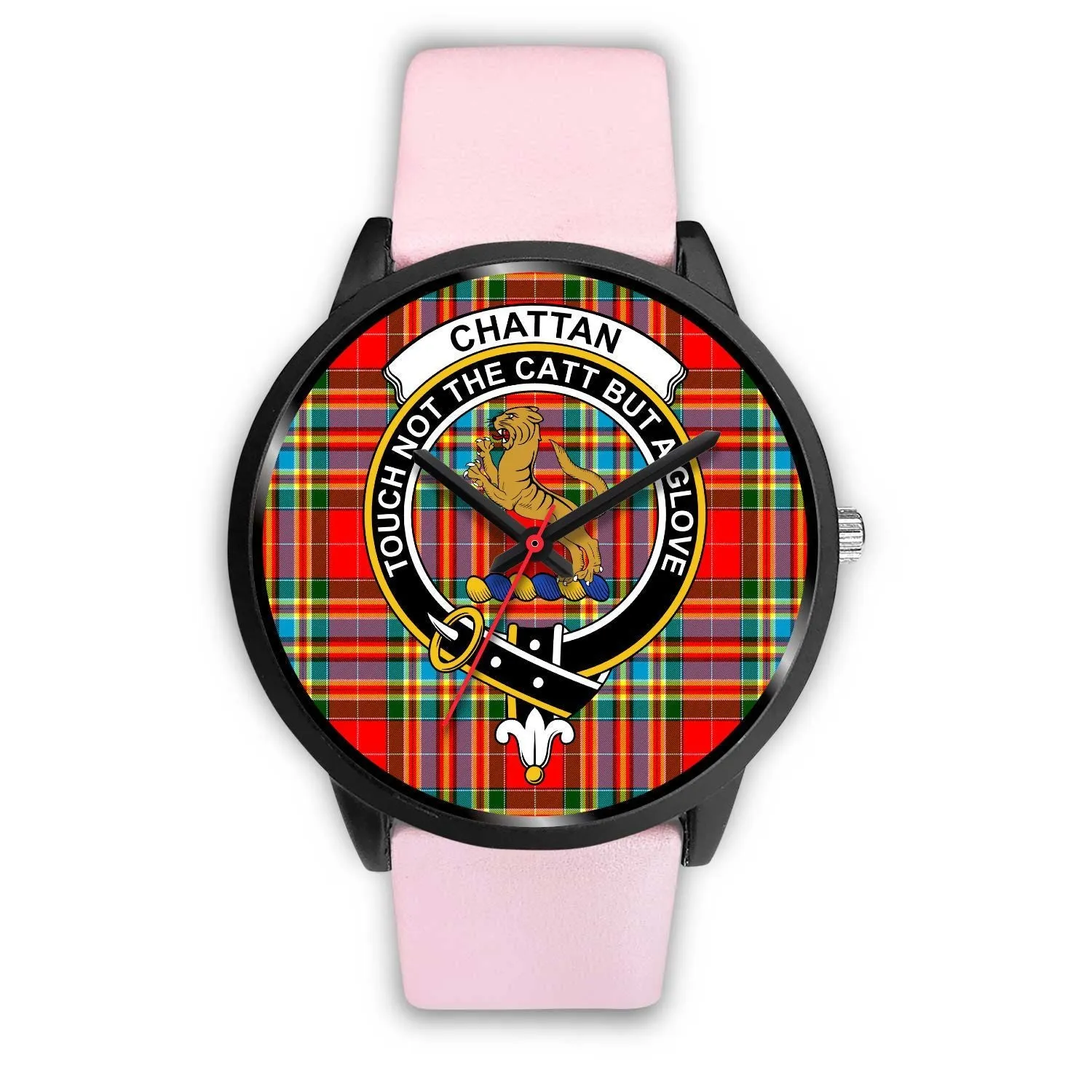 Chattan Clan Badge Tartan Black Watch