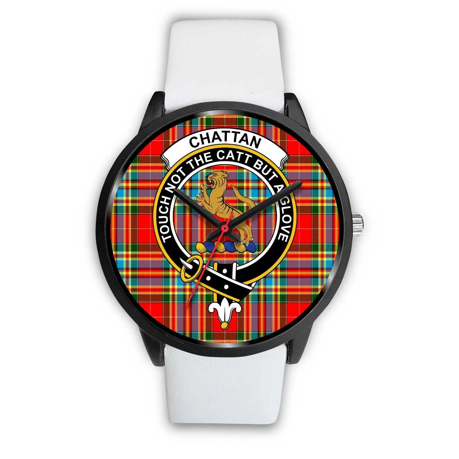 Chattan Clan Badge Tartan Black Watch