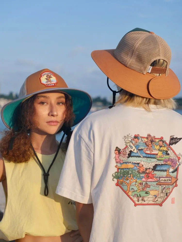 CHILLHANG Shoreline Wide Brim Hat