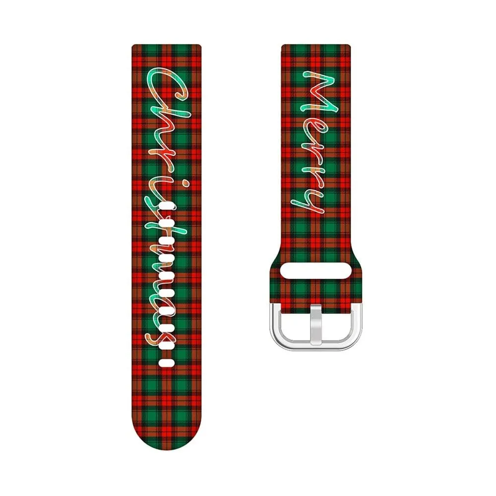 Christmas Watch Straps compatible with the Fossil 18mm Range