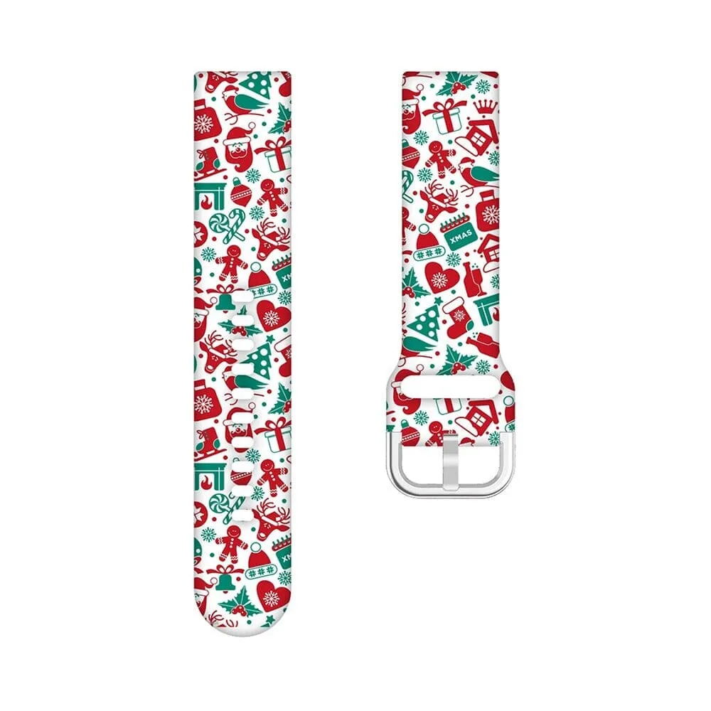 Christmas Watch Straps compatible with the Samsung Galaxy Watch 7 (44mm)