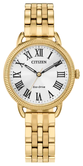 Classic Coin Edge Citizen Watch