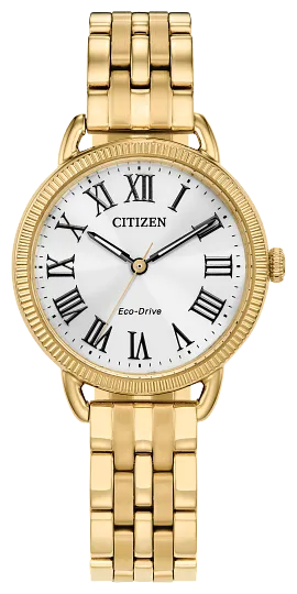 Classic Coin Edge Citizen Watch