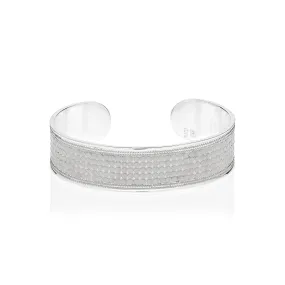 Classic Medium Cuff Silver