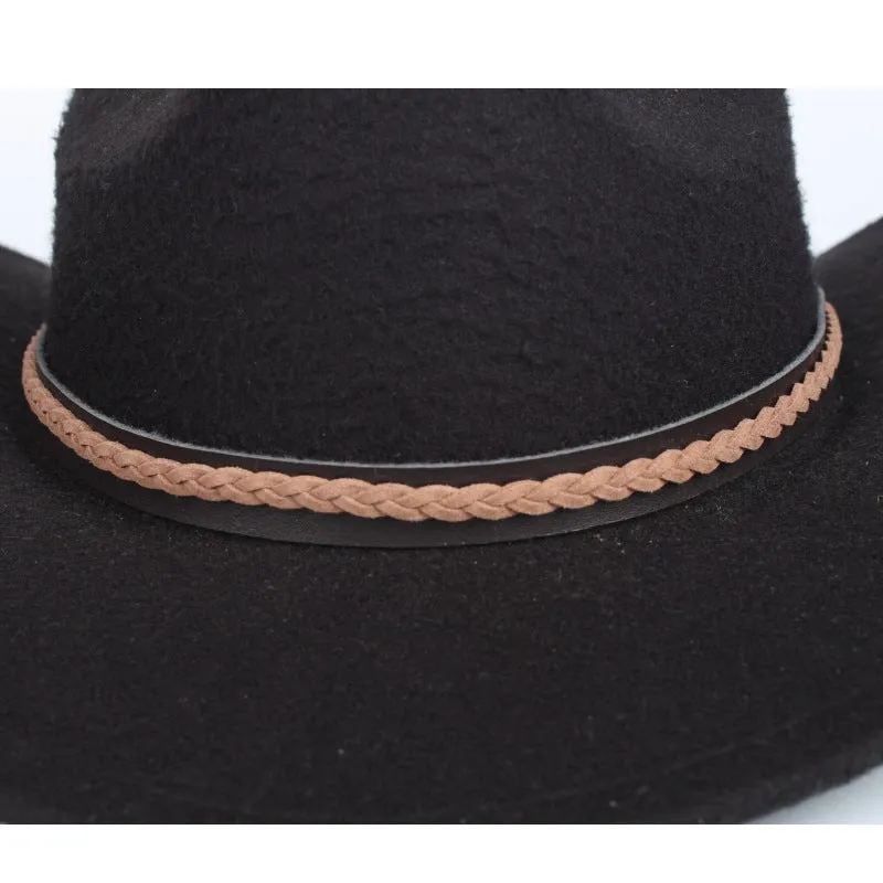 Classic Woven Strap Hat Bands