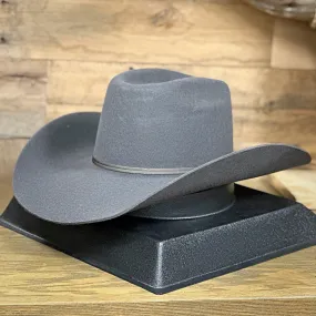 Cody Johnson By Resistol 9th Round Felt Hat in Granite Grey