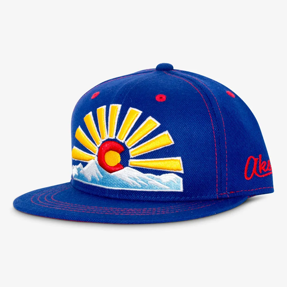 Colorado Sunset Snapback Hat