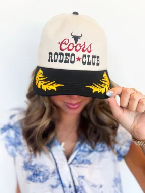 Coors Rodeo Club Wide Brim Hat