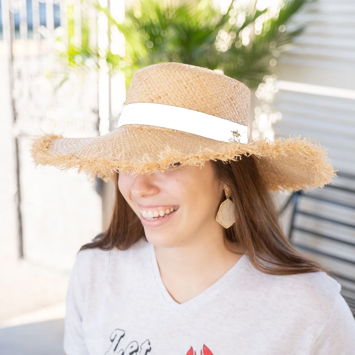 Copy of Hampton Sun Hat - White