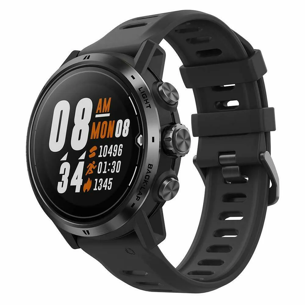 Coros APEX Pro Premium Multisport GPS Watch (WAPXP-BLK)