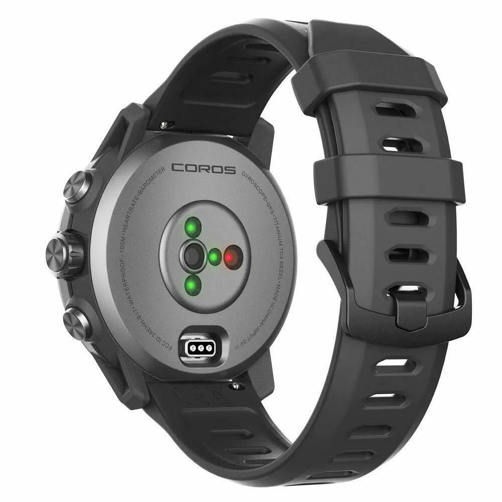 Coros APEX Pro Premium Multisport GPS Watch (WAPXP-BLK)