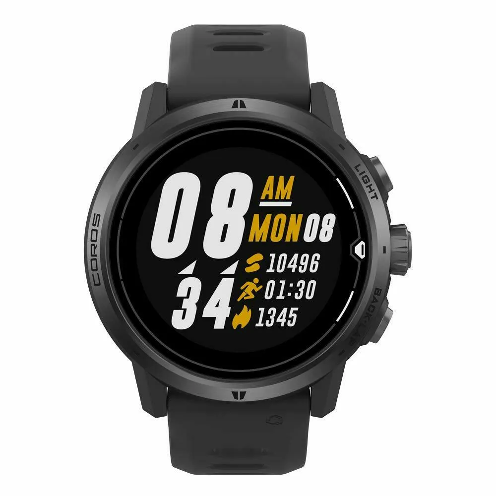 Coros APEX Pro Premium Multisport GPS Watch (WAPXP-BLK)