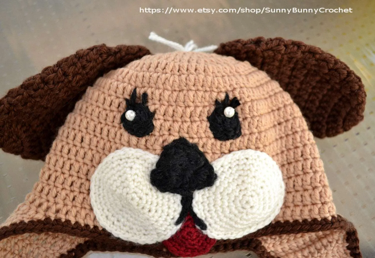 Crochet Hat pattern, Baby Animal Hat, Puppy hat Pattern, Beanie and Earflap Pattern, Newborn Boy Hat, Dog, child crochet pattern, kid,girl