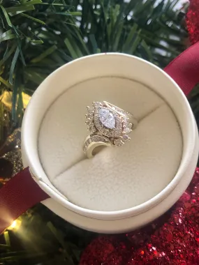 Custom Engagement Ring Example