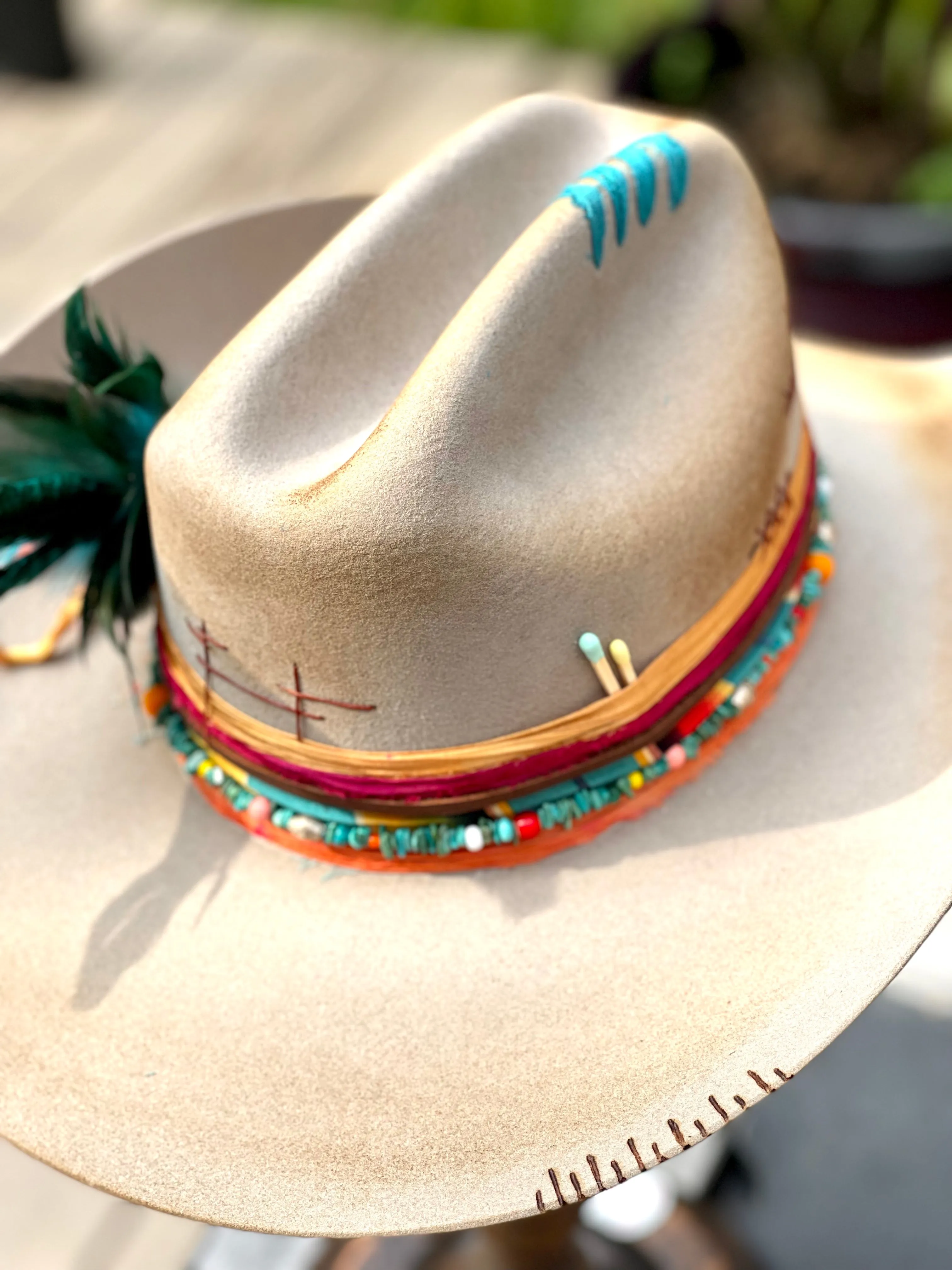 Customized Cowboy Hat - The Adobe II